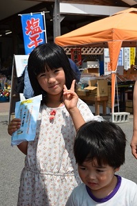 「菊川そうめんの日」イベントのお礼 写真